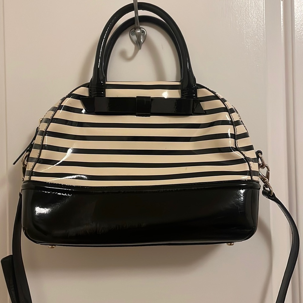 Kate Spade leather satchel from smoke free home